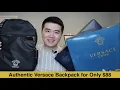 Cheapest Authentic Versace Backpack 88 Only Summer Intensification Sets Ethan Unwrapped