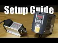 Download Lagu 110V 1.5kW Spindle With VFD Setup Guide and Testing