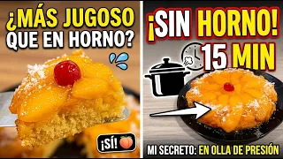 Adiós al Horno para SIEMPRE: El SECRETO de la Tarta de Durazno Perfecta en 15 Minutos
