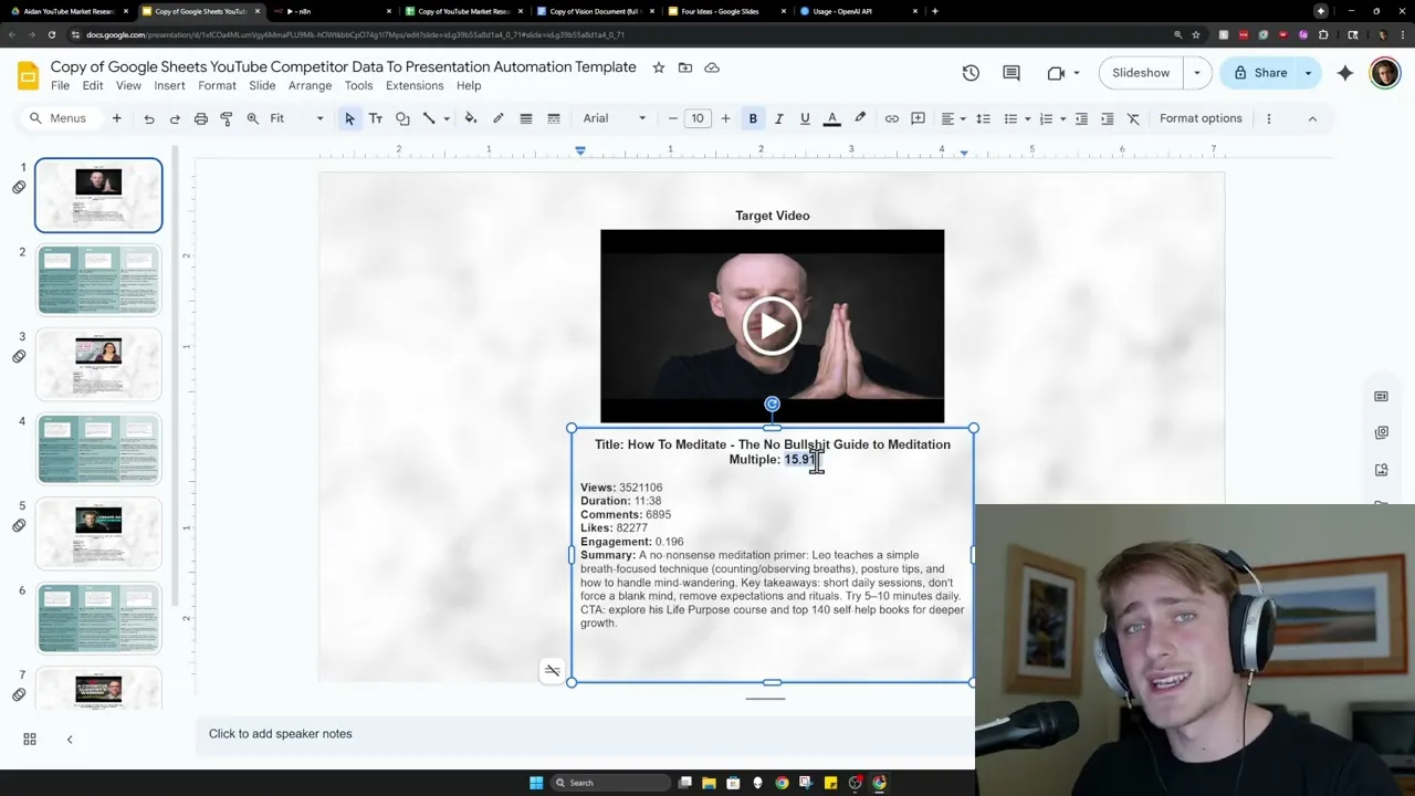 YouTube Market Research to Idea Generation