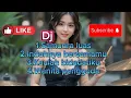 DJ TERBARU YANG BIKIN BAPER💖💝💘