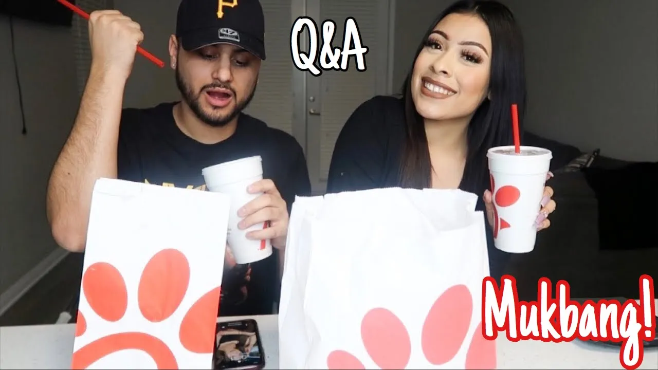 CHICK-FIL-A MUKBANG!! **Q&A**