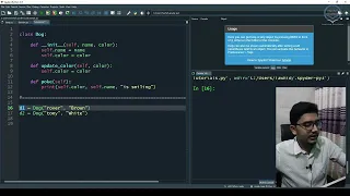 L8 Python OOP Constructor Instance variable method -