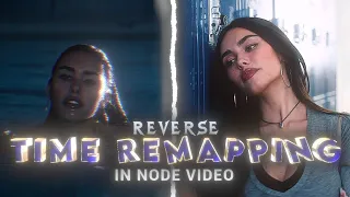 REVERSE TIME REMAP in Alightmotion Node Exact like fictic - editz juraijeditzz