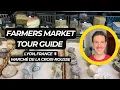Croix Rousse Farmers Market Tour Discover Lyon with Insider Tips Cress Dietetics