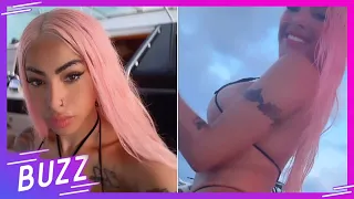 Yailin La Mas Viral sacude su trasero con diminuto bikini Buzz