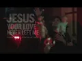 Jesus, Your Love Never Left Me – Phil Wickham Inspired | Powerful Christian Worship Song 2026