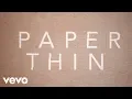 Download Lagu Astrid S - Paper Thin (Lyric Video)