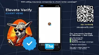 How Elevate Verify Streamlines Insurance for Car Rentals - Full Demo