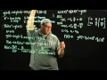 Signals and Systems - Difference Equations