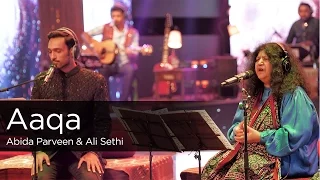 Coke Studio Season 9| Aaqa| Abida Parveen \u0026 Ali Sethi