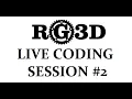 rg3d - live coding session