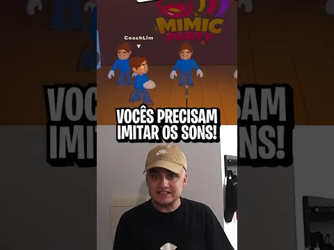 O jogo perfeito para passar vergonha com os amigos - Mimic Party