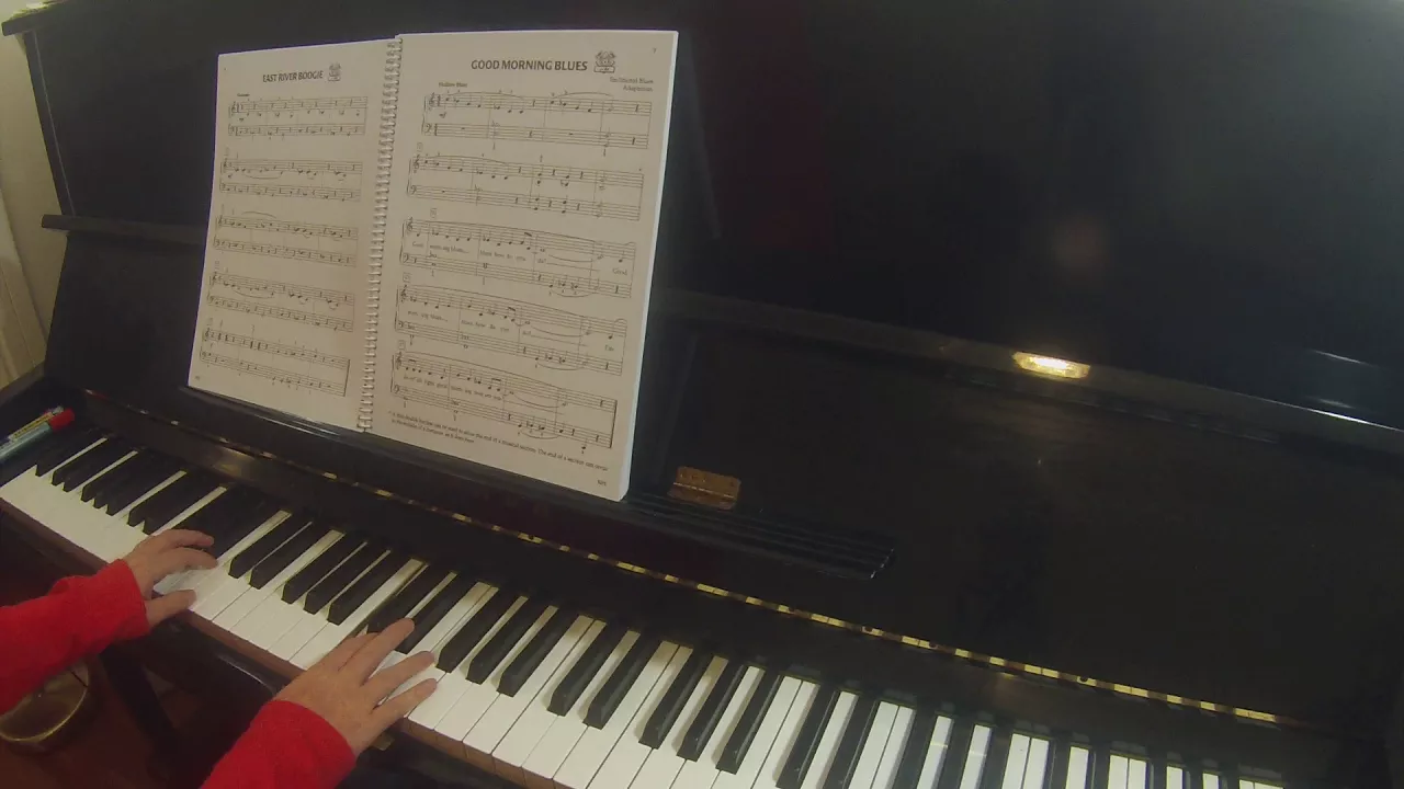 Good Morning Blues  |  Bastien Piano for Adults book 2