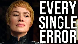 every error in game of thrones season 6