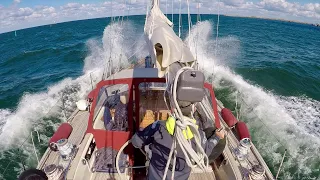 Starting Our Summer Cruise With A Storm – Ep. 203 RAN Sailing