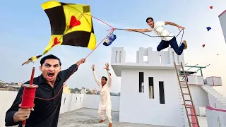 Epic Kite Battle Cutting And Catching The Opponent Kite 