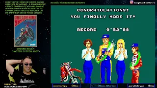 Enduro Racer [JPN] (Master System) - Fazendo Final