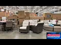 COSTCO SHOP WITH ME PATIO FURNITURE KITCHEN DINNERWARE SHEDS SUMMER ITEMS SHOPPING STORE WALKTHROUGH