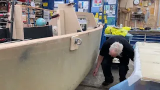 One more darling gets killed in this video, the mowing ballast.