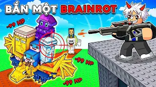 BI HUỲNH TRỞ THÀNH TỶ PHÚ NHỜ BẮN BRAINROT TRONG ROBLOX 😂