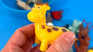 Zoo Animal Toys for Toddlers | Names, Pop-Up Piano & Farm Unbox