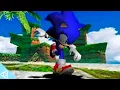 Sonic DS - 3D Tech Demo E3 2004 Gameplay