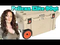 Pelican Elite 80qt Cooler Ice Retention Masterclass