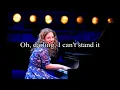 "I Feel The Earth Move" - Beautiful: The Carole King Musical - Jessie Mueller (Lyrics + Pictures)