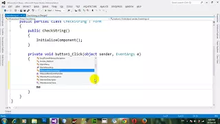 Check string is null empty or only contains the white space characters in C NET 2012