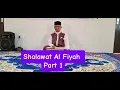 Download Lagu SHOLAWAT AL FIYAH ( PART 1 )