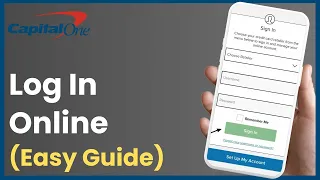How To Log In Capital One Bank