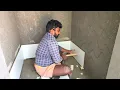 Download Lagu Excellent work in Bathroom Wall And Floor tile installation process Easy and Fastest Construction