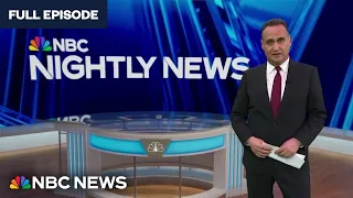 Nightly News Full Episode (January 18th)