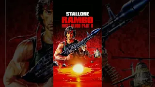 Rambo First Blood Part II1985 Action War 