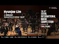 Lagu Hyunjae Lim 임현재 | 1st Prize | Final Round - 2025 Seoul International Music Competition