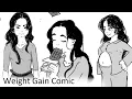 Weight Gain Comic Dubbed