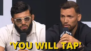 Arman Tsarukyan vs Mauricio Ruffy - UFC 331 Press Conference Highlights