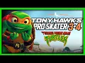 Download Lagu De NINJA TURTLES komen naar Tony Hawk's Pro Skater 3 + 4