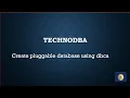 create pluggable database using dbca assistance tool in 19c database