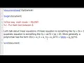 Math Basic Math Typesetting in LaTeX