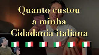 Quanto custou a minha cidadania italiana (sem assessoria)