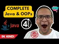 Java and OOPs Complete With Project
