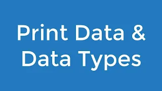 1 Print Data and Data Types Ultimate Beginner JavaScript Course Bangla