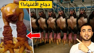 لماذا يدفع الأغنياء آلاف الدولارات لأجل هذا الدجاج تعرفوا على دجاج دونغ تاو 