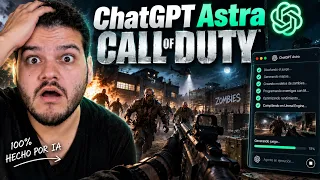 ¿El fin de los desarrolladores? Creé un Call of Duty con ChatGPT (GUÍA COMPLETA)