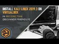 SETTING UP H4CK LAB PART-1 INSTALLING KALI LINUX IN VIRTUAL BOX