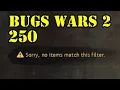 Bugs Wars 250 - Are You Ok Trading Post