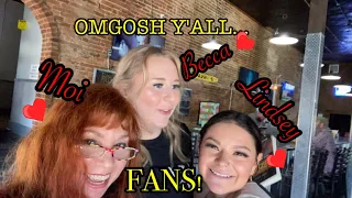 OMGOSH Y ALL - FANS Eat at WALLY s BBQ in GREENCASTLE INDIANA