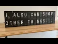 DIY Split Flap Display 32 Modules